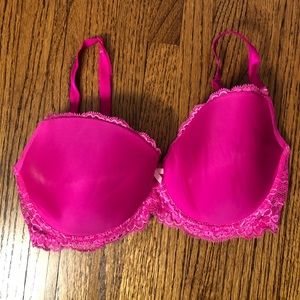 Dream Angels Lined Demi Bra | Size 34DD